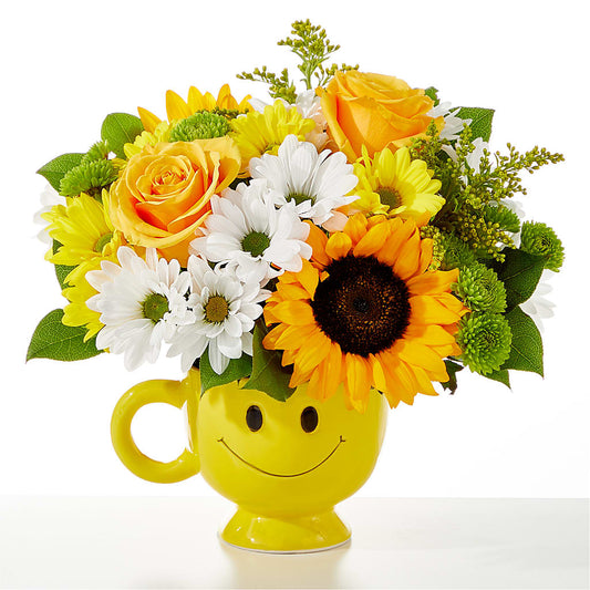 Be Happy Bouquet – MELINDA MCCOY'S FLOWERS, Long Beach CA
