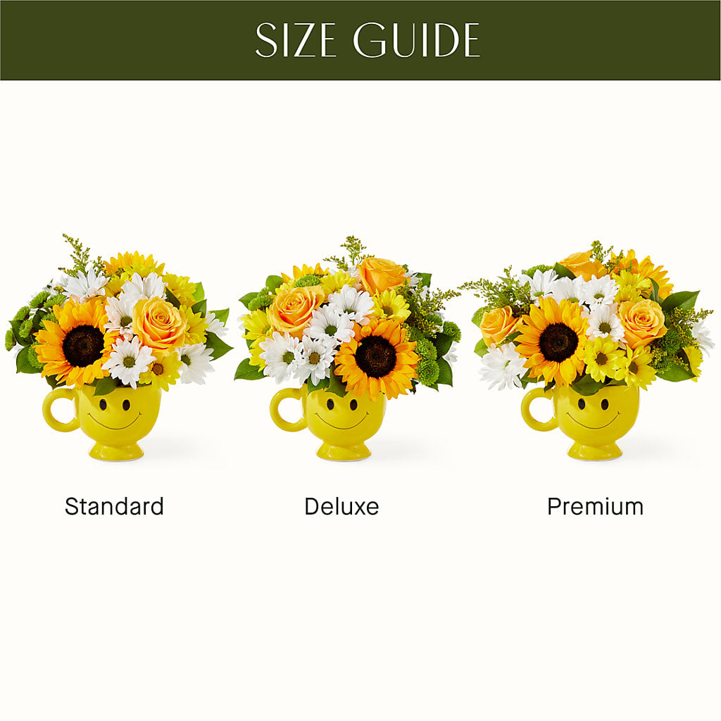 Be Happy Bouquet – MELINDA MCCOY'S FLOWERS, Long Beach CA
