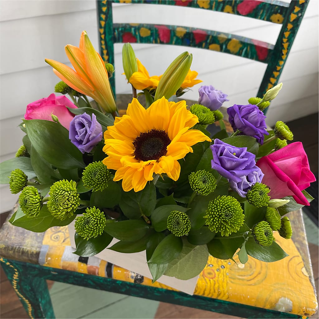Best Day Box Bouquet – MELINDA MCCOY'S FLOWERS, Long Beach CA