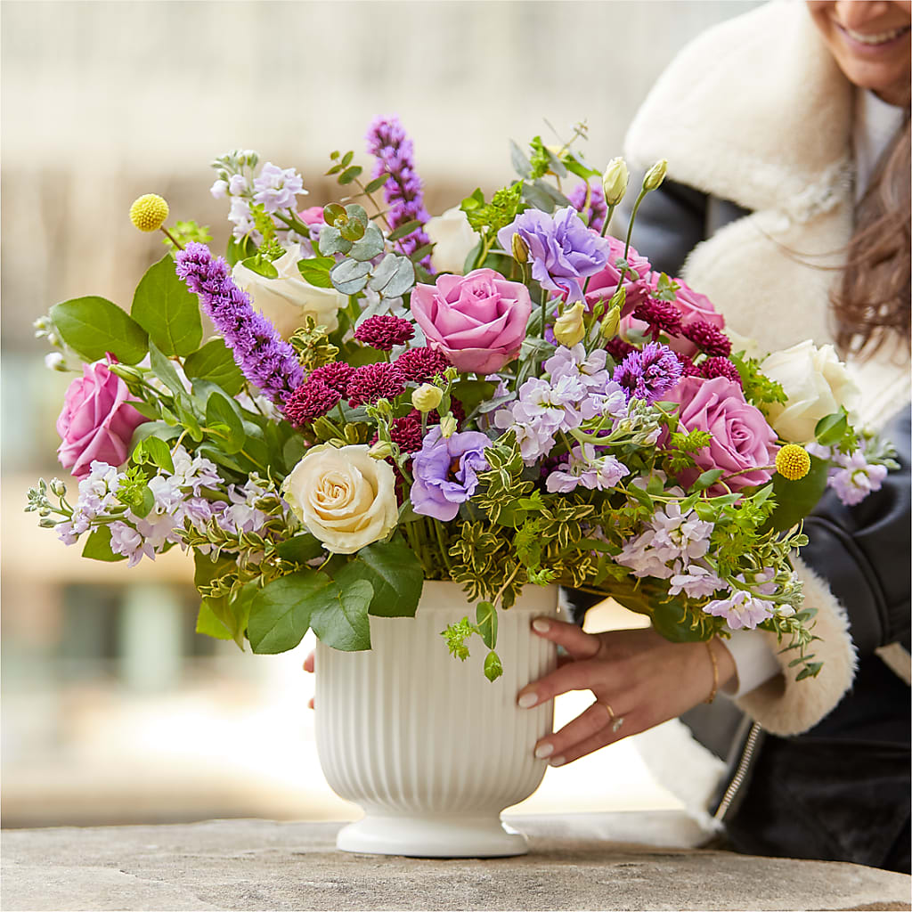 Work of Art Bouquet – MELINDA MCCOY'S FLOWERS, Long Beach CA