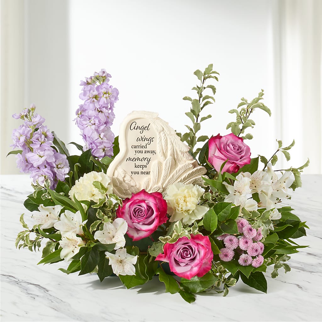 In My Heart Arrangement – MELINDA MCCOY'S FLOWERS, Long Beach CA