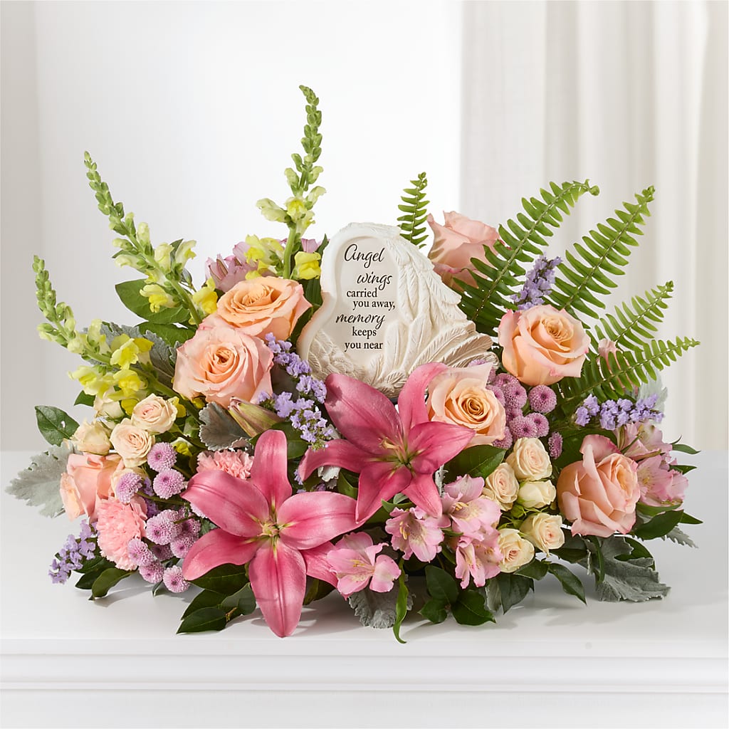 Gentle Light Arrangement – MELINDA MCCOY'S FLOWERS, Long Beach CA
