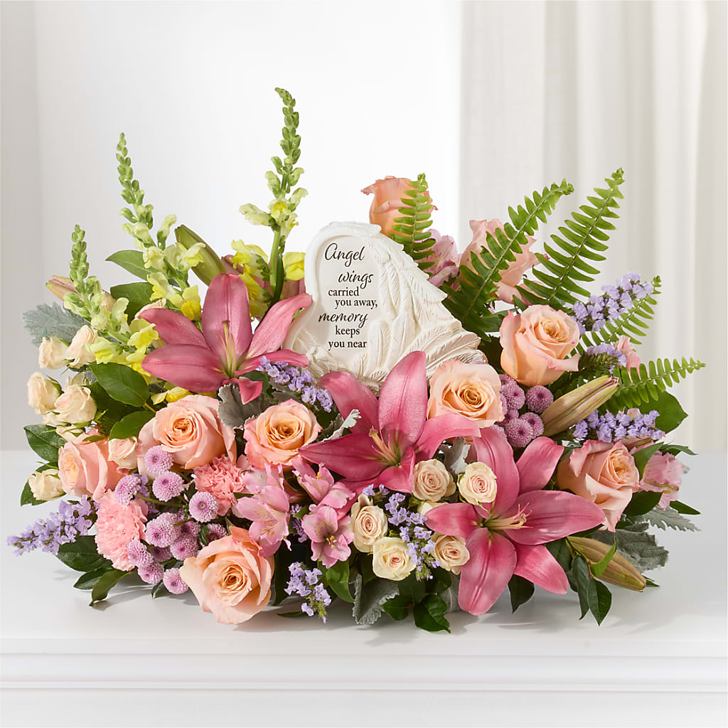 Gentle Light Arrangement – MELINDA MCCOY'S FLOWERS, Long Beach CA