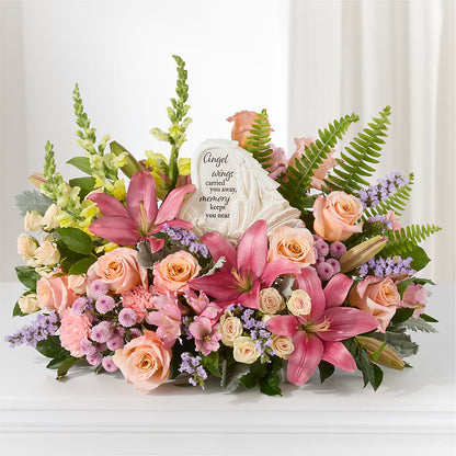 Gentle Light Arrangement – MELINDA MCCOY'S FLOWERS, Long Beach CA