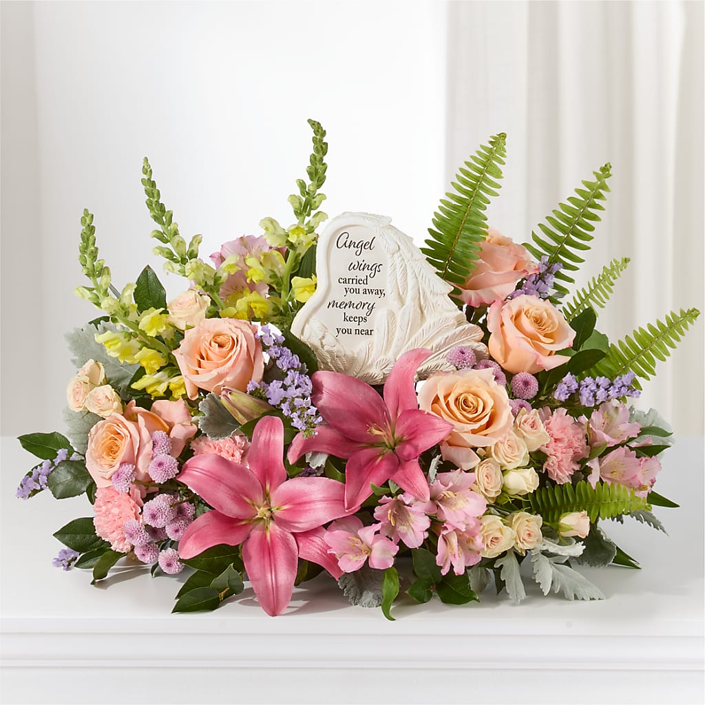 Gentle Light Arrangement – MELINDA MCCOY'S FLOWERS, Long Beach CA