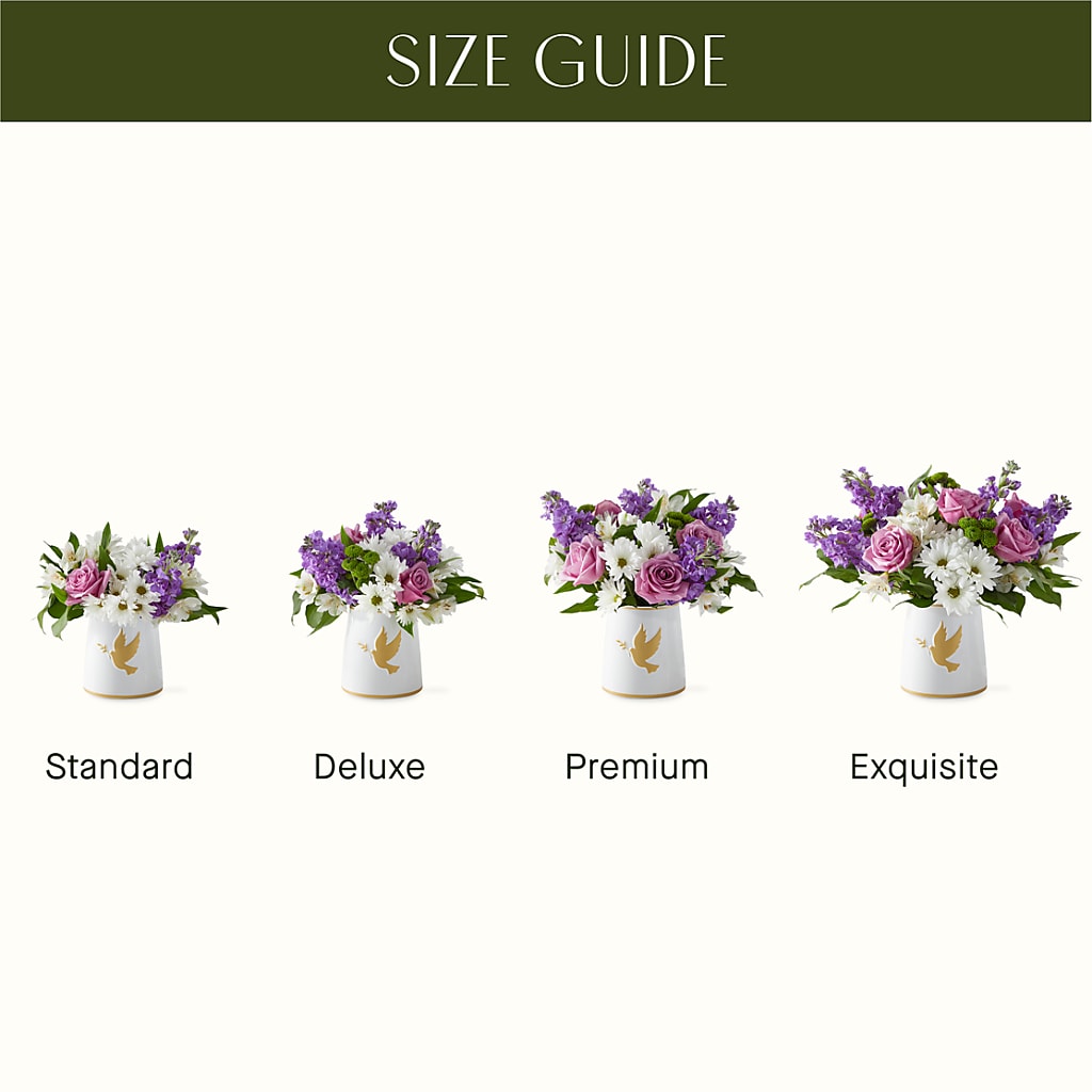 Garden of Peace Bouquet – MELINDA MCCOY'S FLOWERS, Long Beach CA