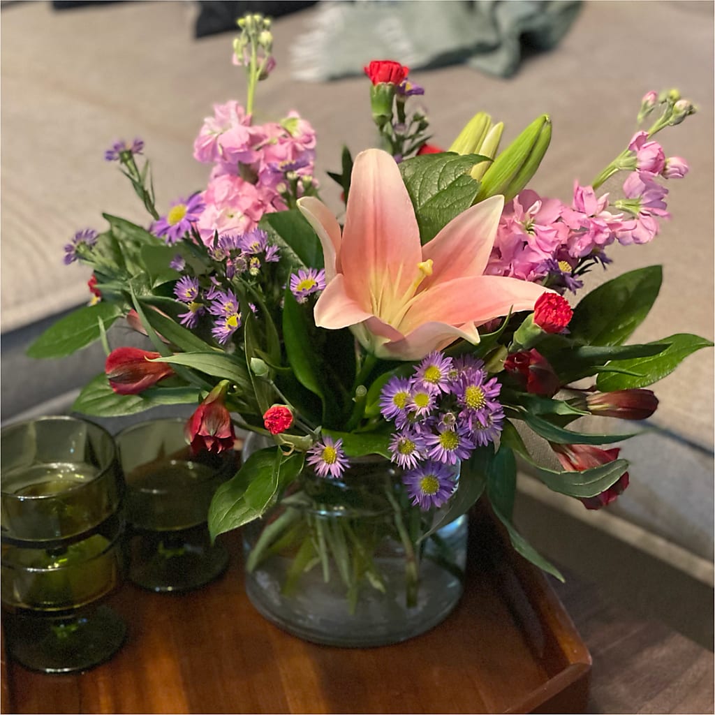 Romantique Bouquet – MELINDA MCCOY'S FLOWERS, Long Beach CA