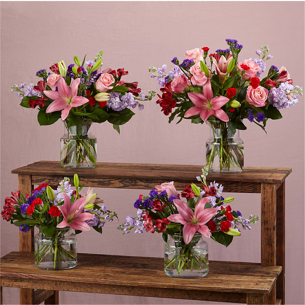 Romantique Bouquet – MELINDA MCCOY'S FLOWERS, Long Beach CA