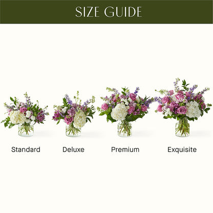 Violet Caress Bouquet – MELINDA MCCOY'S FLOWERS, Long Beach CA