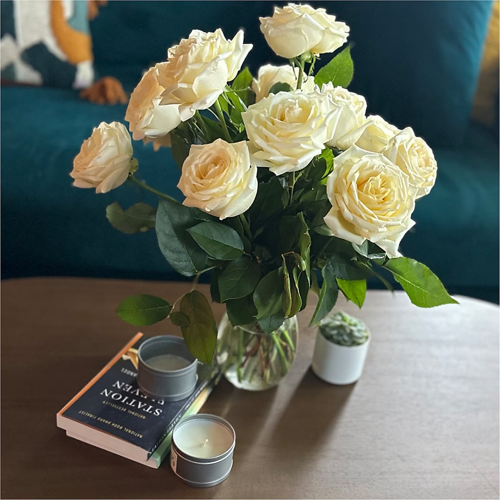 Long Stem Yellow Rose Bouquet – MELINDA MCCOY'S FLOWERS, Long Beach CA