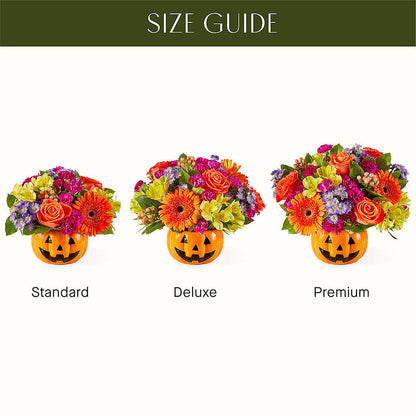 Tricks & Treats Pumpkin – MELINDA MCCOY'S FLOWERS, Long Beach CA