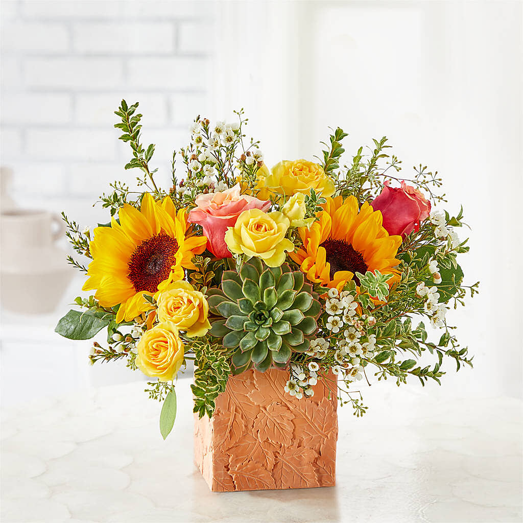 Sunflower Season Bouquet – MELINDA MCCOY'S FLOWERS, Long Beach CA