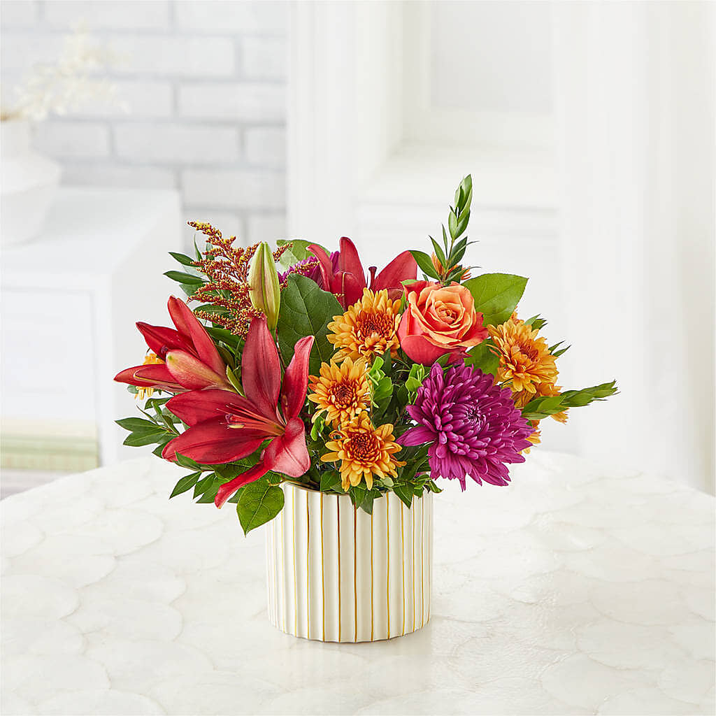 Burgundy Landscape Bouquet – MELINDA MCCOY'S FLOWERS, Long Beach CA