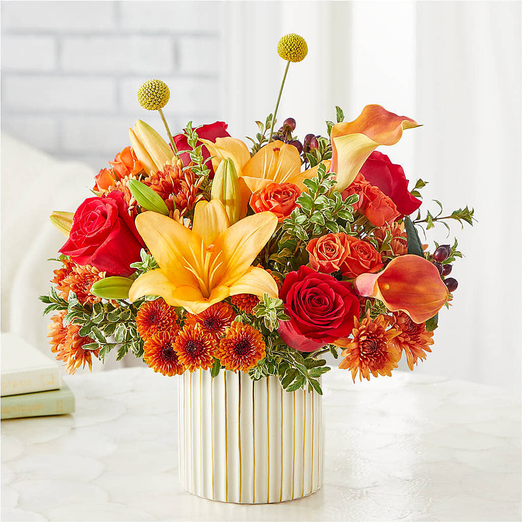 Scarlet Skies Bouquet – MELINDA MCCOY'S FLOWERS, Long Beach CA
