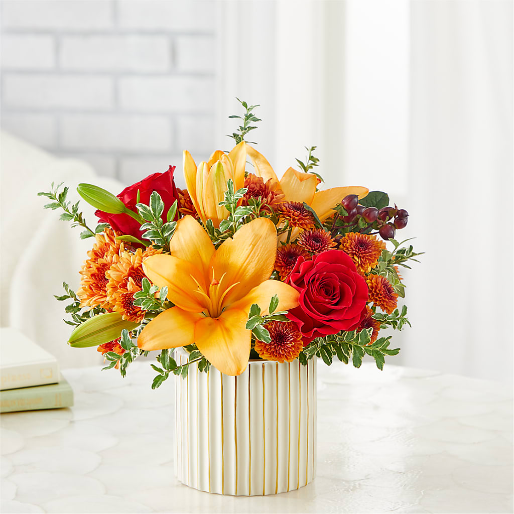 Scarlet Skies Bouquet – MELINDA MCCOY'S FLOWERS, Long Beach CA