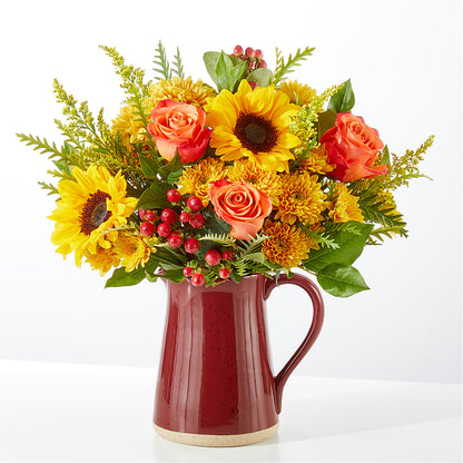Scents of Autumn Bouquet – MELINDA MCCOY'S FLOWERS, Long Beach CA