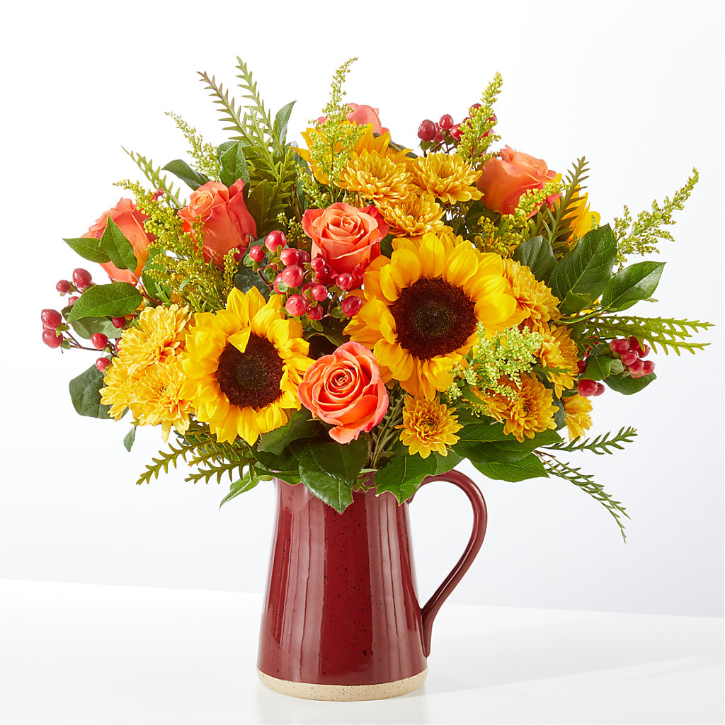Scents of Autumn Bouquet – MELINDA MCCOY'S FLOWERS, Long Beach CA
