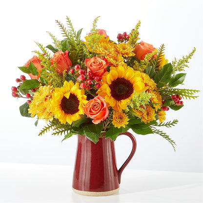 Scents of Autumn Bouquet – MELINDA MCCOY'S FLOWERS, Long Beach CA