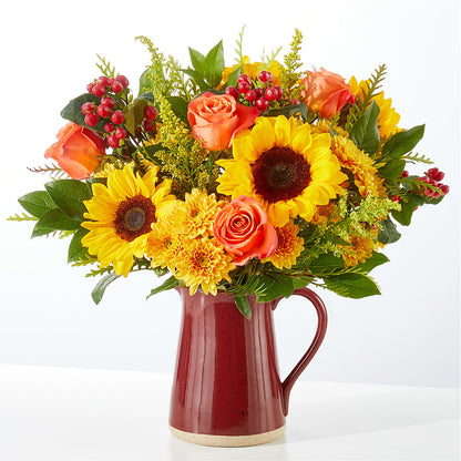 Scents of Autumn Bouquet – MELINDA MCCOY'S FLOWERS, Long Beach CA
