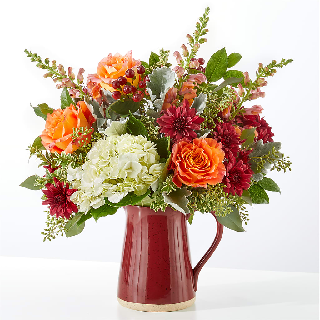 Fall's Finest Bouquet – MELINDA MCCOY'S FLOWERS, Long Beach CA
