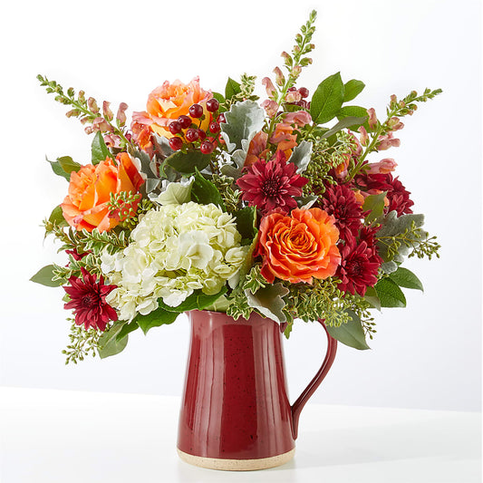 Fall's Finest Bouquet – MELINDA MCCOY'S FLOWERS, Long Beach CA