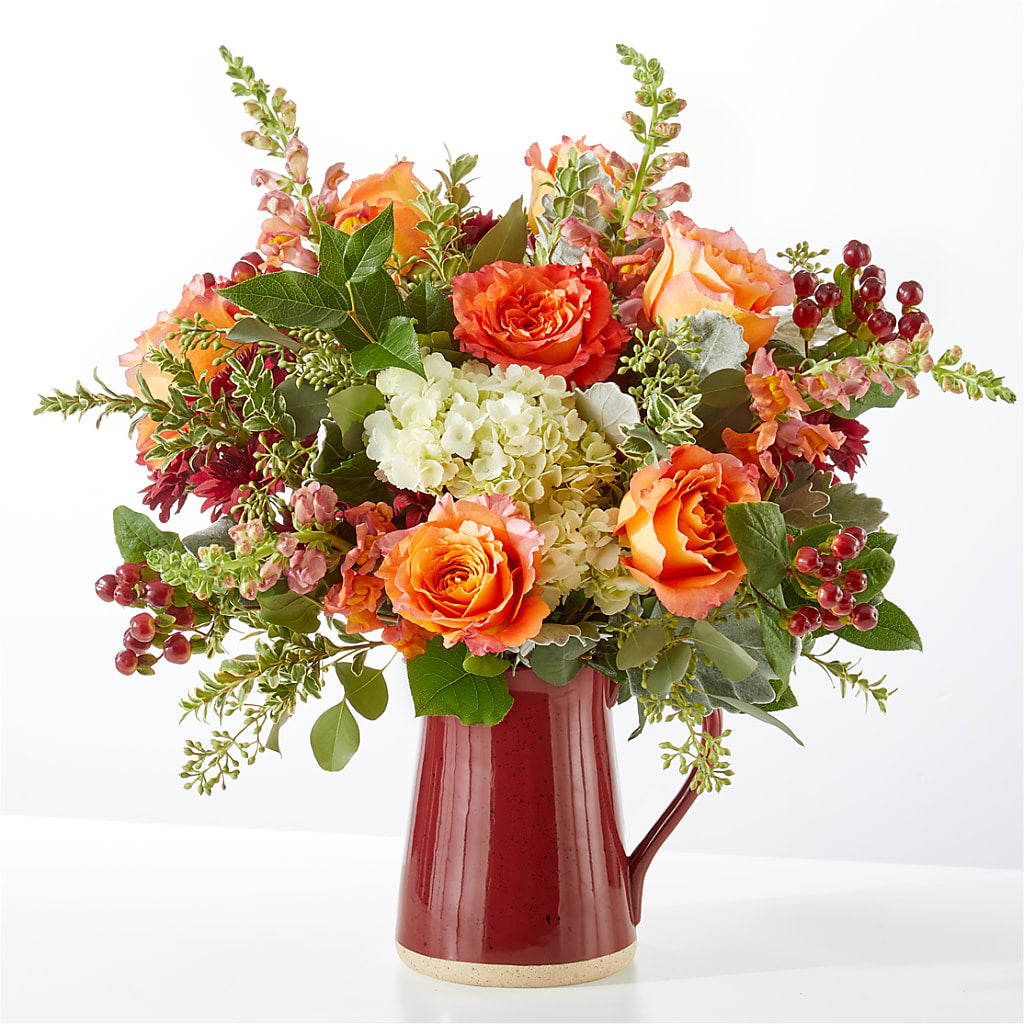 Fall's Finest Bouquet – MELINDA MCCOY'S FLOWERS, Long Beach CA