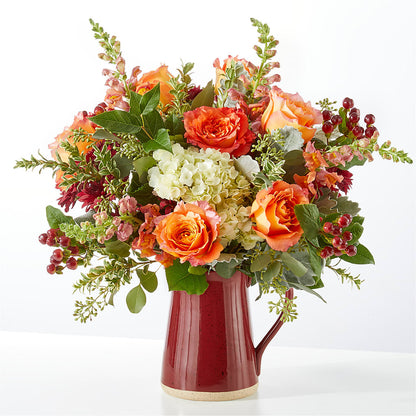 Fall's Finest Bouquet – MELINDA MCCOY'S FLOWERS, Long Beach CA