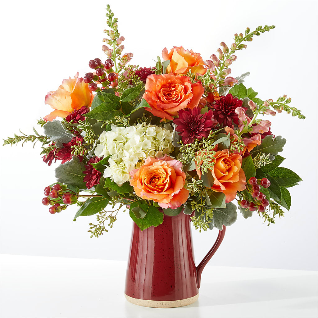 Fall's Finest Bouquet – MELINDA MCCOY'S FLOWERS, Long Beach CA
