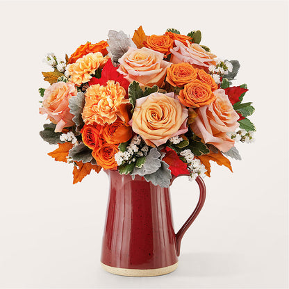 Pumpkin Pie Bouquet – MELINDA MCCOY'S FLOWERS, Long Beach CA
