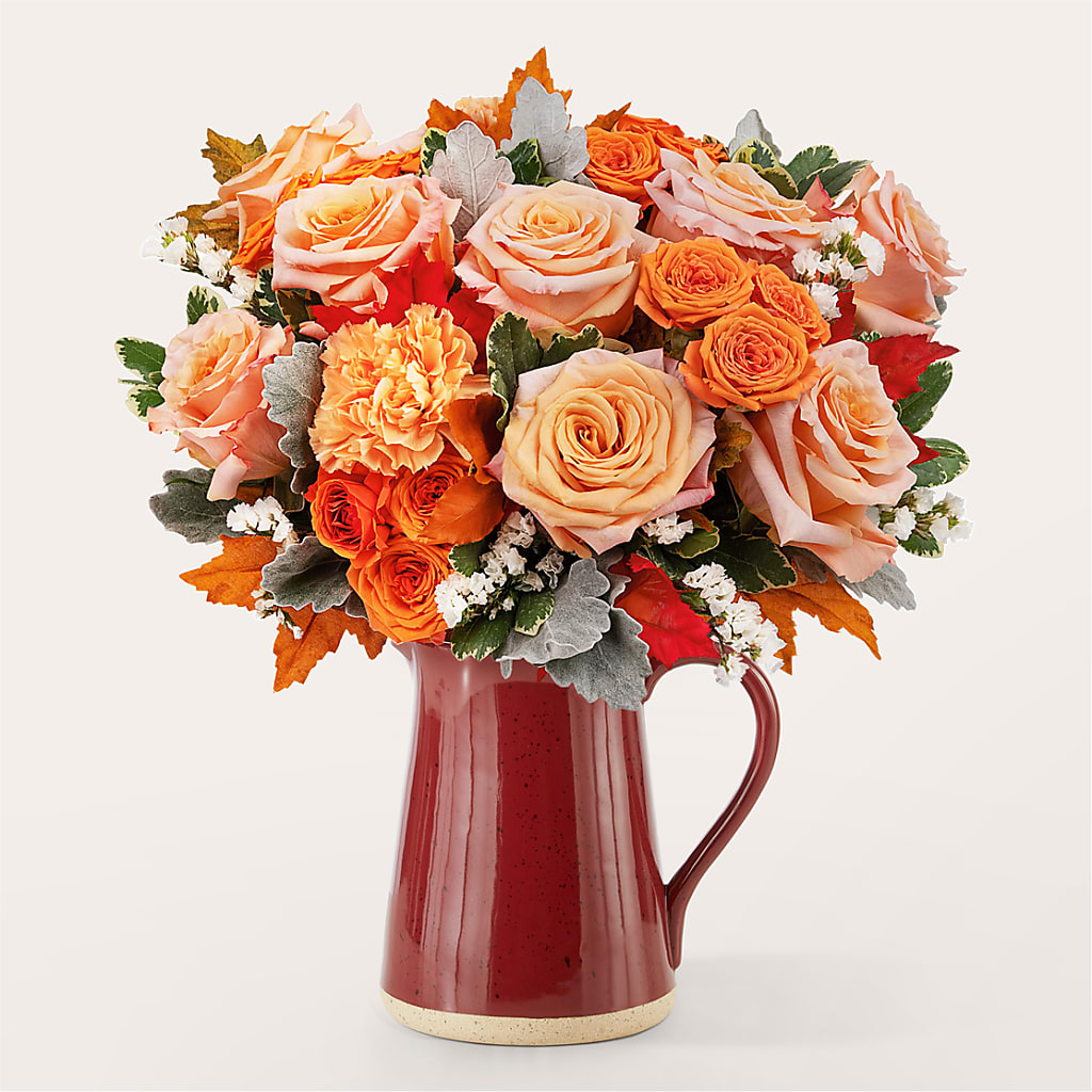 Pumpkin Pie Bouquet – MELINDA MCCOY'S FLOWERS, Long Beach CA