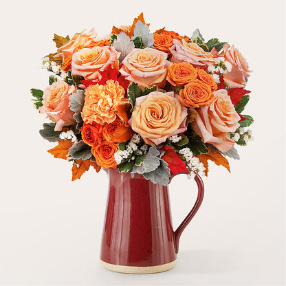 Pumpkin Pie Bouquet – MELINDA MCCOY'S FLOWERS, Long Beach CA