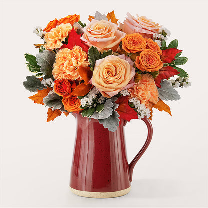 Pumpkin Pie Bouquet – MELINDA MCCOY'S FLOWERS, Long Beach CA