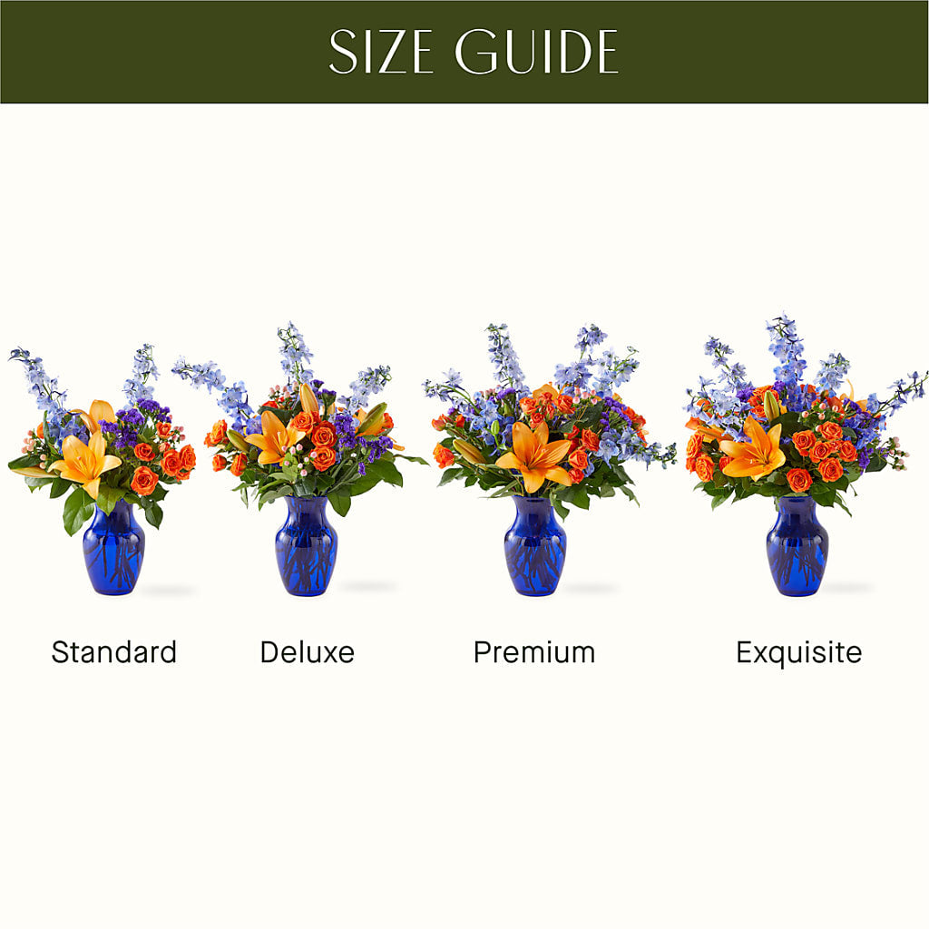 Radiant Citrus Bouquet – MELINDA MCCOY'S FLOWERS, Long Beach CA