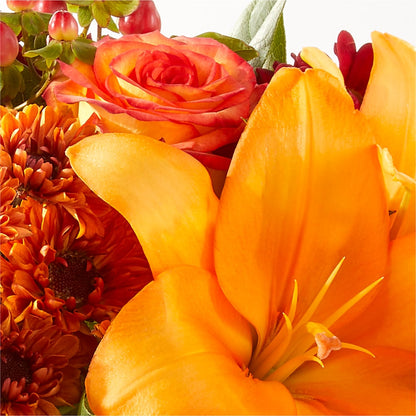 Backyard Bonfire Bouquet – MELINDA MCCOY'S FLOWERS, Long Beach CA