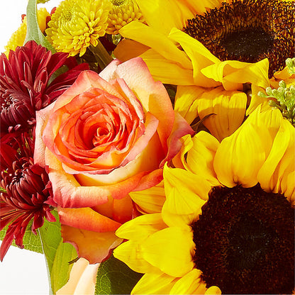 Golden Gourd Pumpkin Bouquet – MELINDA MCCOY'S FLOWERS, Long Beach CA