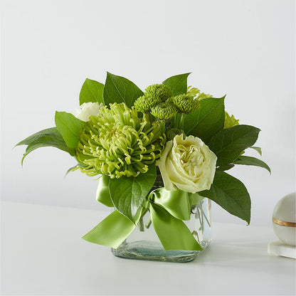 Emerald Forest Bouquet – MELINDA MCCOY'S FLOWERS, Long Beach CA