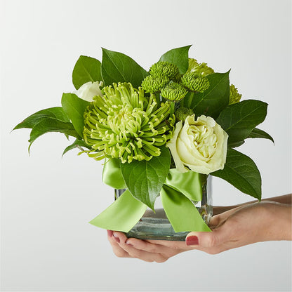 Emerald Forest Bouquet – MELINDA MCCOY'S FLOWERS, Long Beach CA