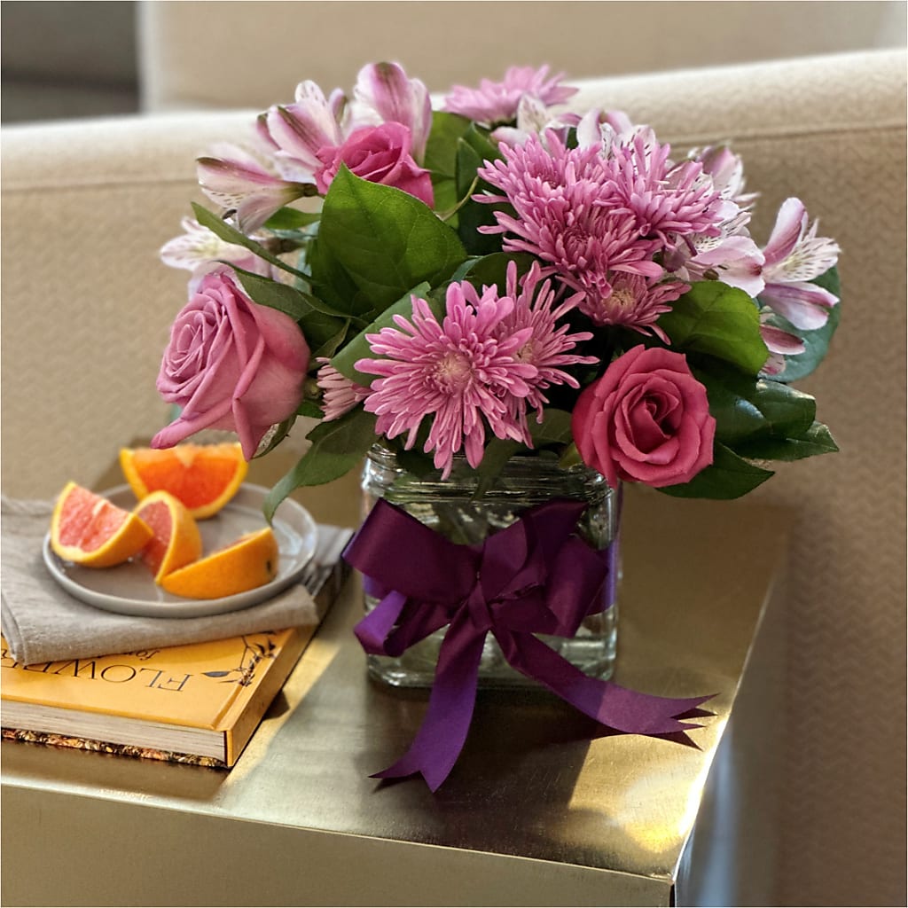 Sugarplum Bouquet – MELINDA MCCOY'S FLOWERS, Long Beach CA