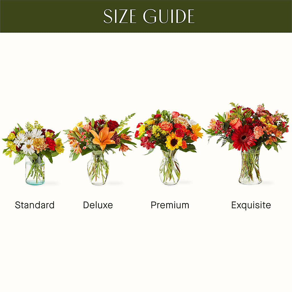 Fall Delight – A Florist Original – MELINDA MCCOY'S FLOWERS, Long Beach CA