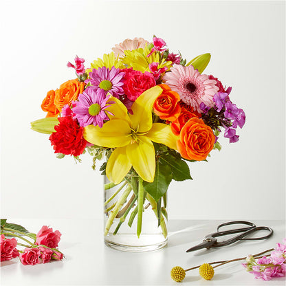 Cue the Confetti - A Florist Original – MELINDA MCCOY'S FLOWERS, Long Beach CA