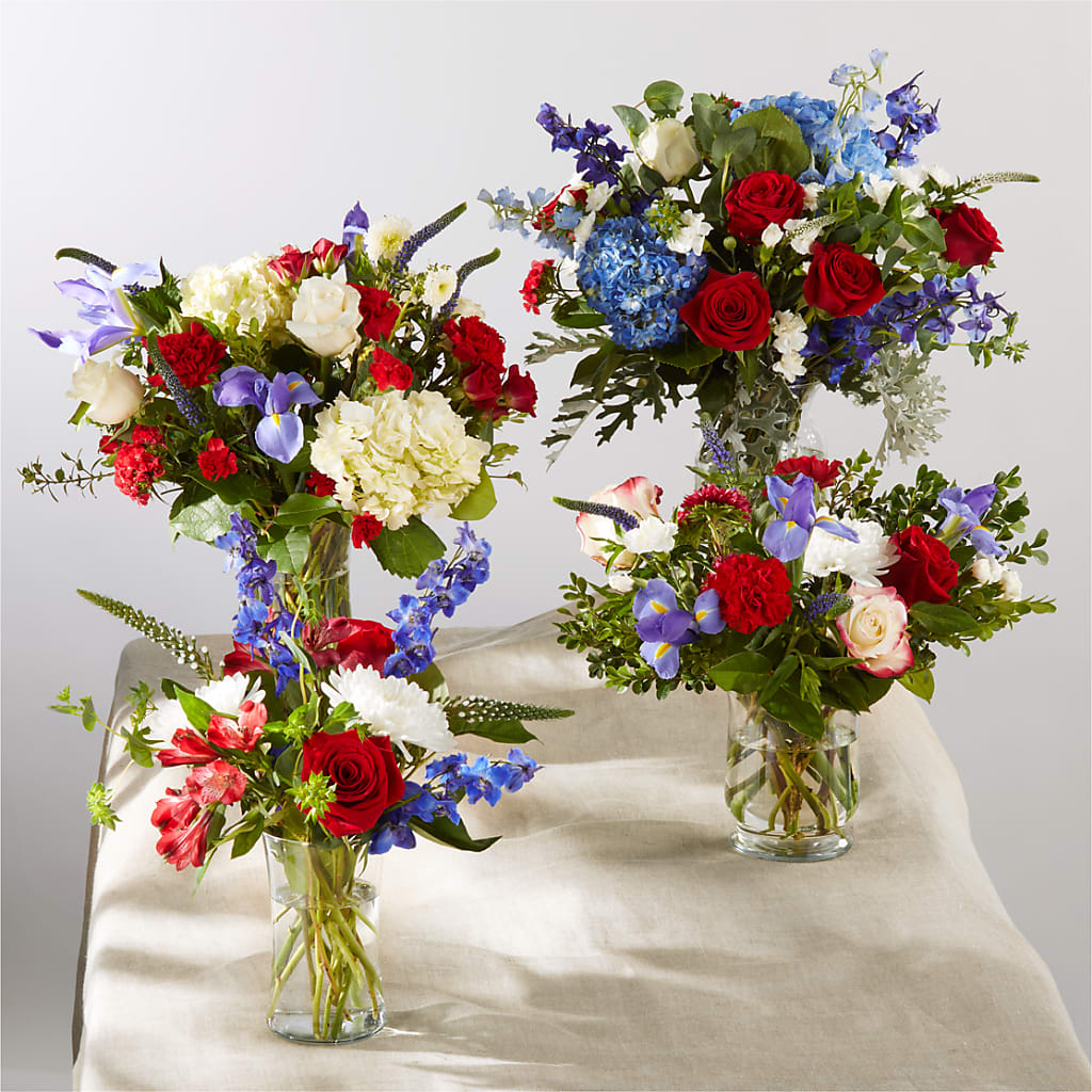 Star Spangled - A Florist Original – MELINDA MCCOY'S FLOWERS, Long Beach CA