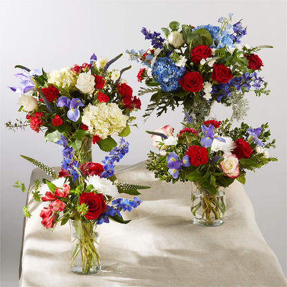 Star Spangled - A Florist Original – MELINDA MCCOY'S FLOWERS, Long Beach CA