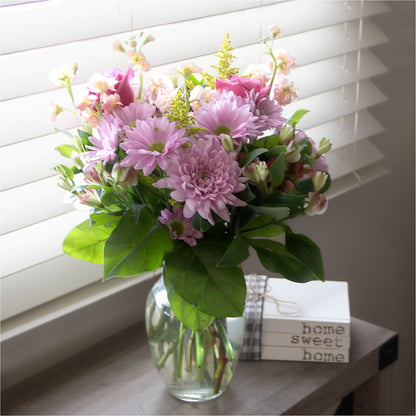Pastel Tradition - A Florist Original – MELINDA MCCOY'S FLOWERS, Long Beach CA