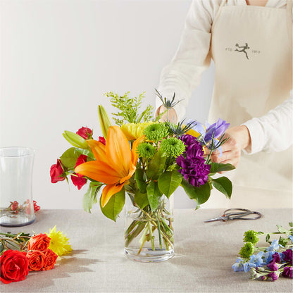 Summer Spectra - A Florist Original – MELINDA MCCOY'S FLOWERS, Long Beach CA