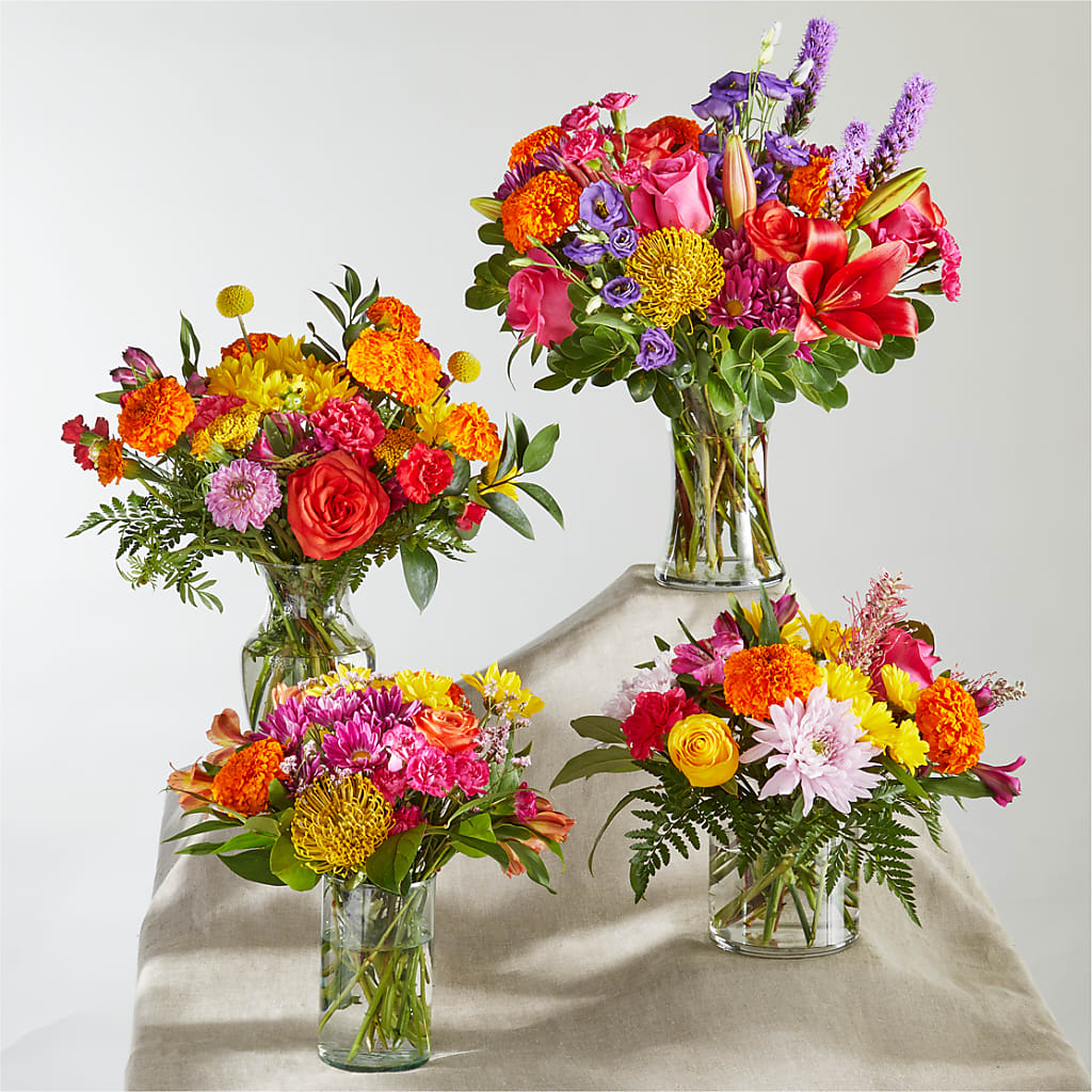 Feast of Color – A Florist Original – MELINDA MCCOY'S FLOWERS, Long Beach CA