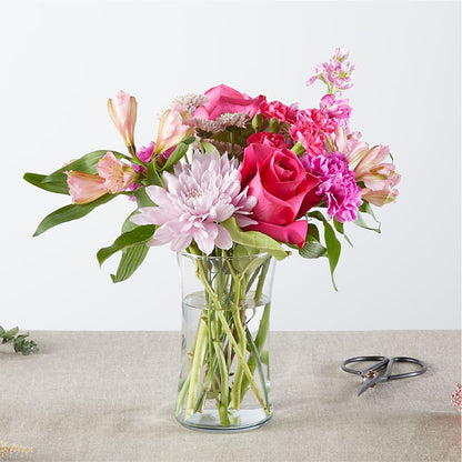 Pink Ribbon - A Florist Original – MELINDA MCCOY'S FLOWERS, Long Beach CA