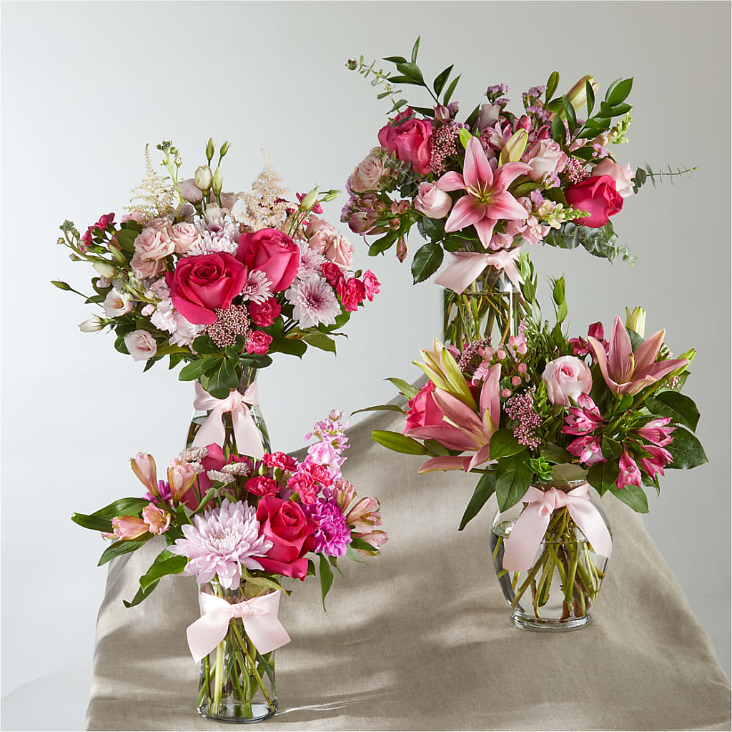 Pink Ribbon - A Florist Original – MELINDA MCCOY'S FLOWERS, Long Beach CA
