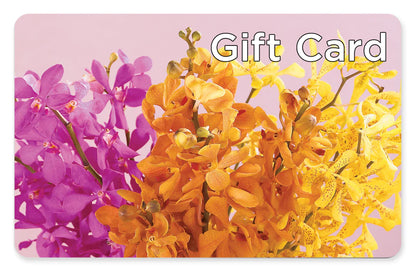 Gift Card – MELINDA MCCOY'S FLOWERS, Long Beach CA