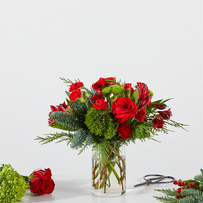 Merry Moment Bouquet – A Florist Original – MELINDA MCCOY'S FLOWERS, Long Beach CA