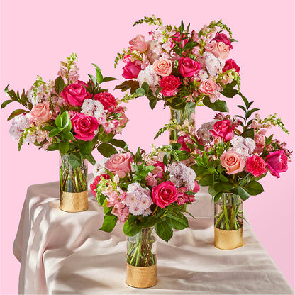 The Same Moon Bouquet – MELINDA MCCOY'S FLOWERS, Long Beach CA